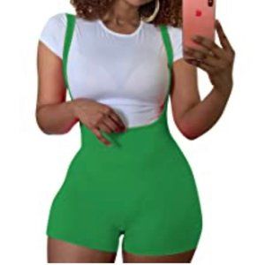 ✅ 3/$20 Sale-LuFeng Comfortable Life ATHLETICWEAR ROMPER-New!Womens L